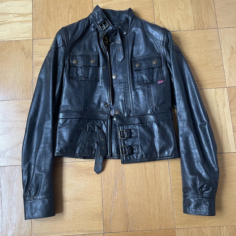 Leather Moto jacket - Belstaff